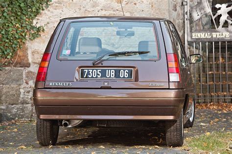 renault 5 baccara|super 5 baccara prix.